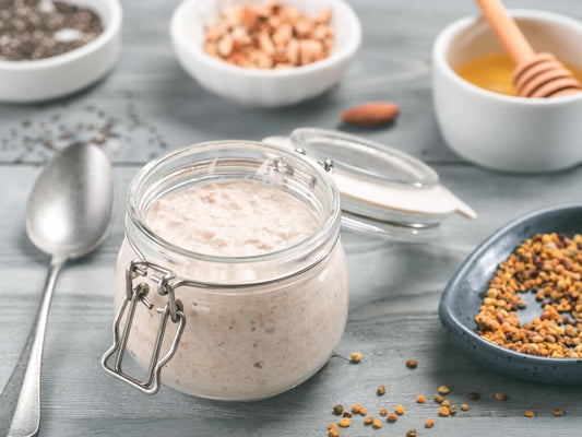 Grundrezept Overnight Oats