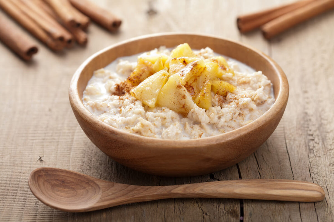 Porridge mit Haferkleie – Grundrezept