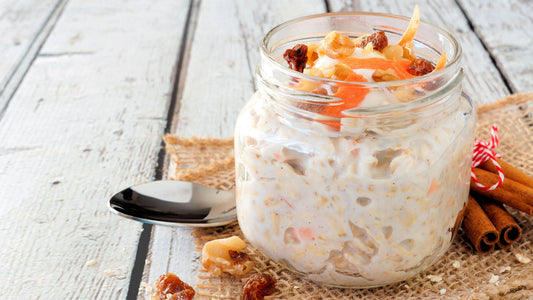 Das Power Frühstück aus dem Glas - Overnight Oats