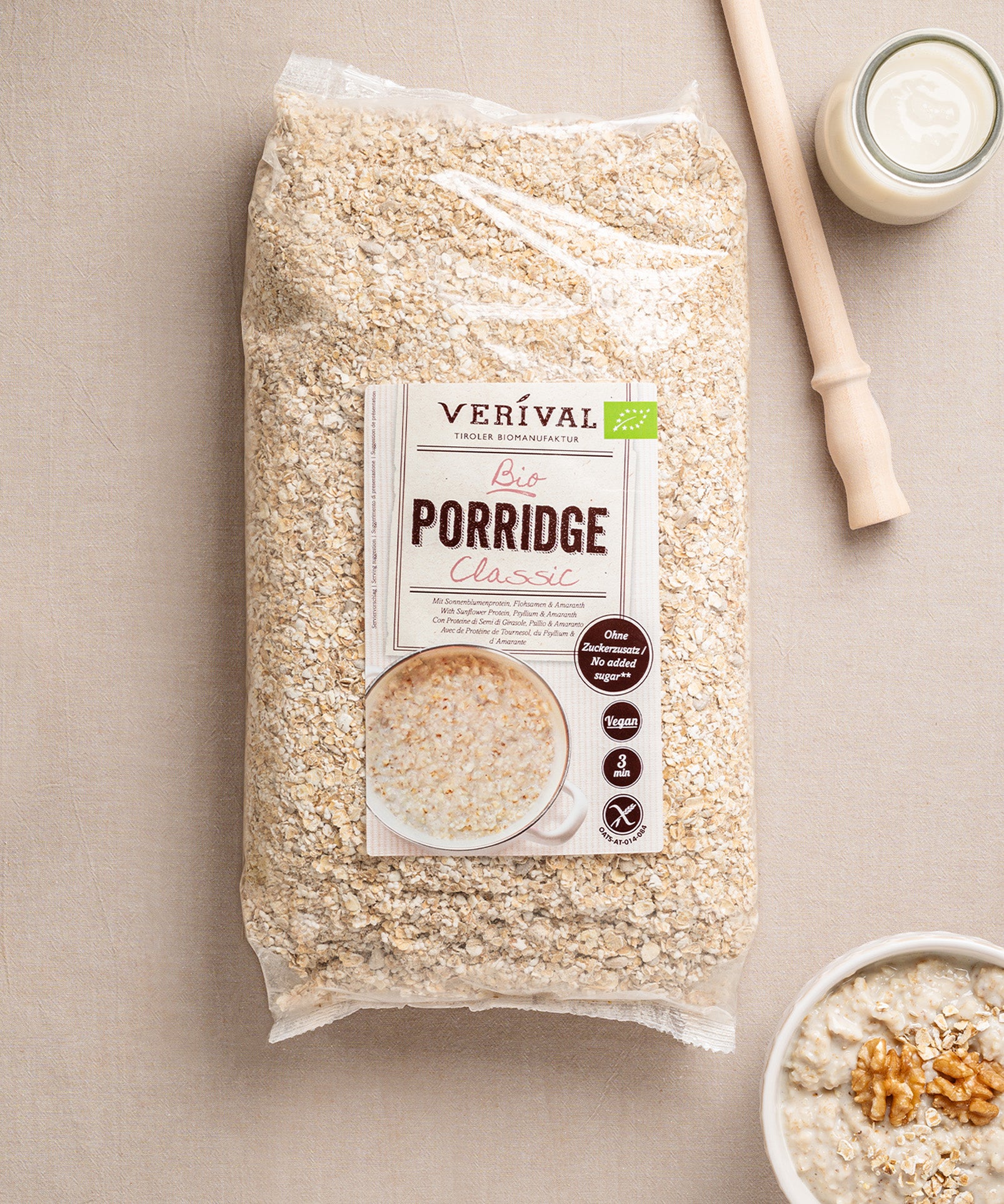 40270 - Classic Porridge 1500g, Default Title