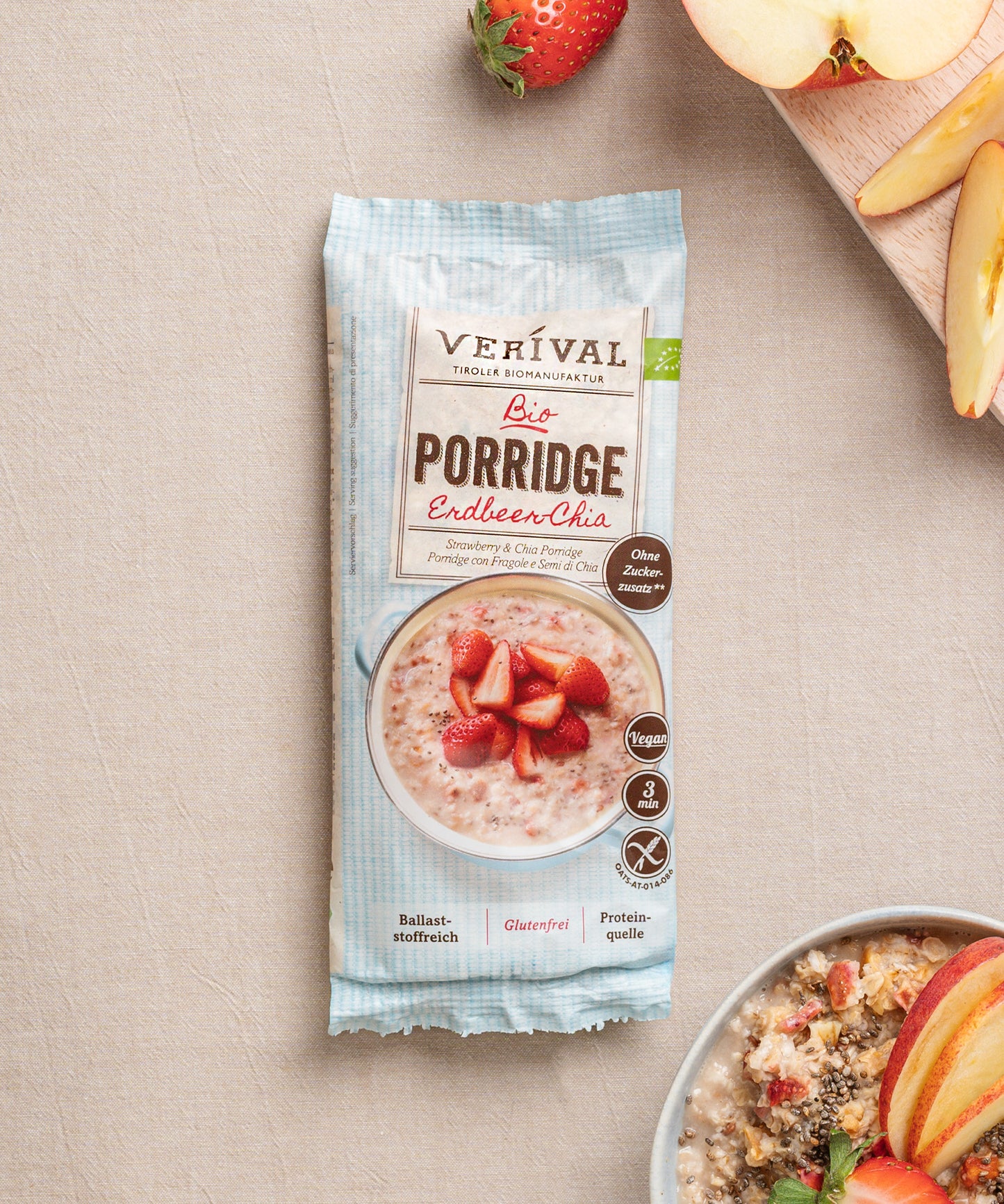 40288 - Erdbeer-Chia Porridge, 45g