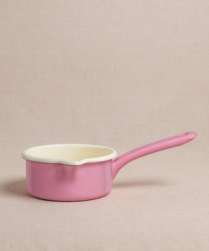 Milk pan with long handle / Riess